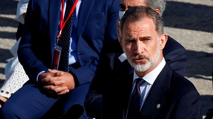 Especiales informativos - El rey: "Un año después nos acompaña la esperanza que representan las vacunas"