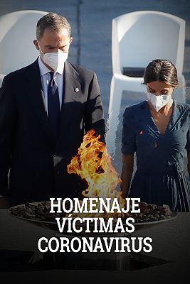 Especiales informativos - Homenaje a las víctimas del coronavirus