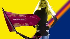 Dale al Play para ver a Britney Spears dando volteretas