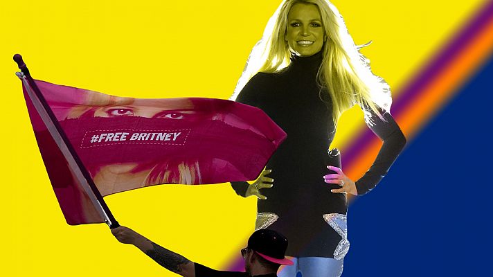 Dale al Play para ver a Britney Spears dando volteretas 