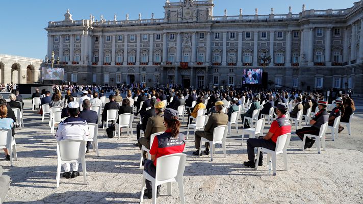 La Orquesta Sinfónica RTVE, en el homenaje a las víctimas