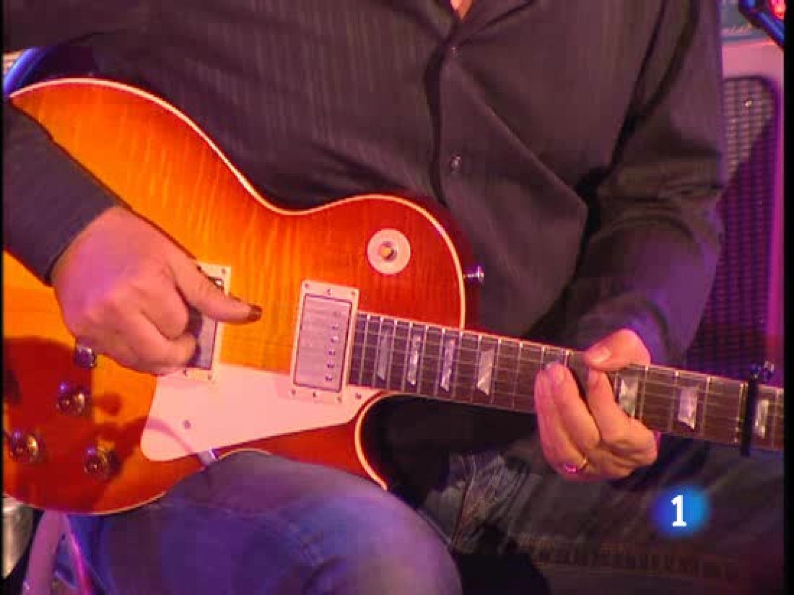 Mark Knopfler presenta en Madrid "Get Lucky" | Ver