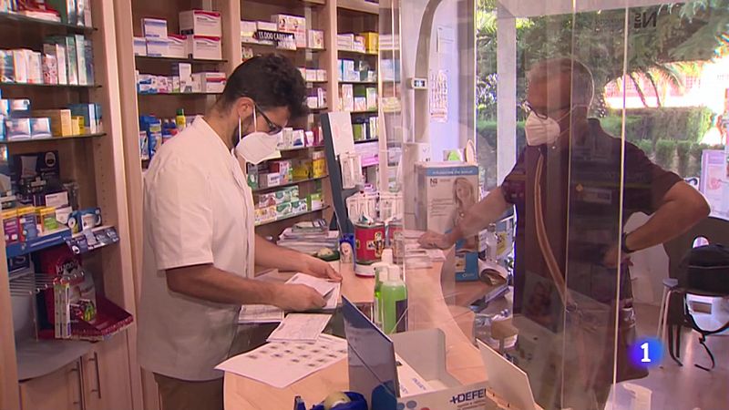 Las farmacias venderán test de antígenos