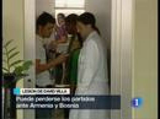  - Villa y Llorente, lesionados