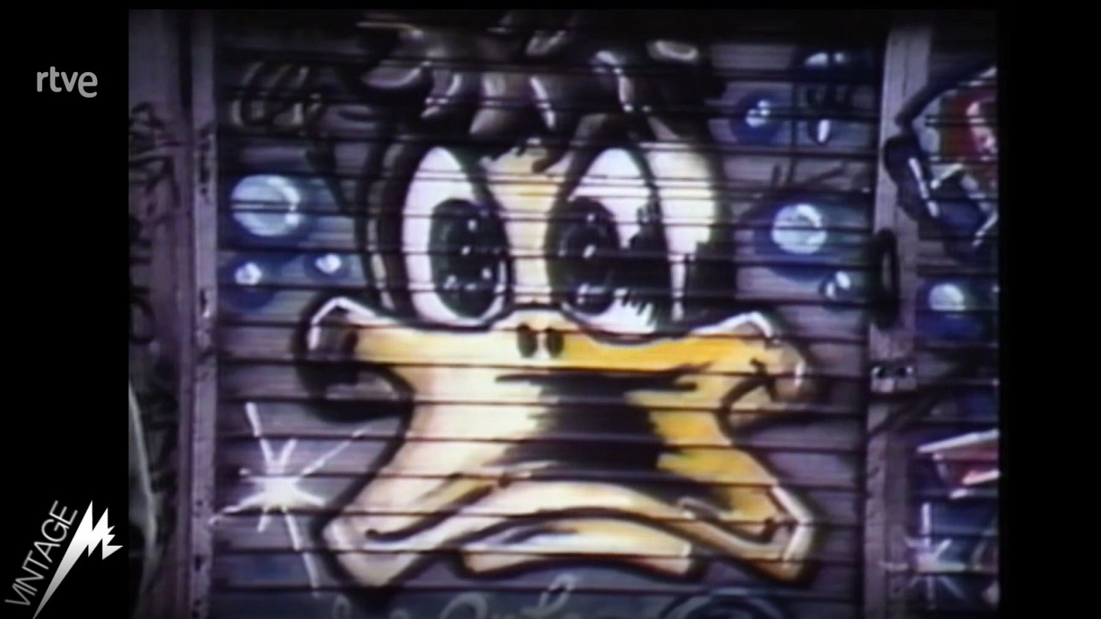 Metrópolis - Vintage: Arte urbano 80's - ver ahora