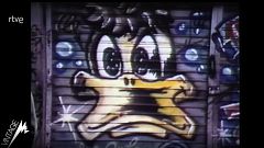 Metrópolis - Vintage: Arte urbano 80's