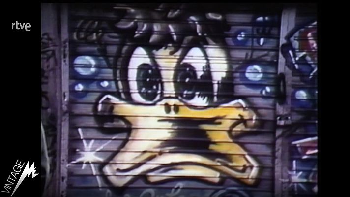 Metrópolis - Vintage: Arte urbano 80's