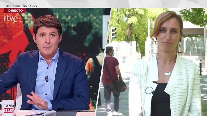 Las cosas claras - Mónica García, sobre la polémica de la carne: "Hablamos de limitar su consumo, no de abolirlo"