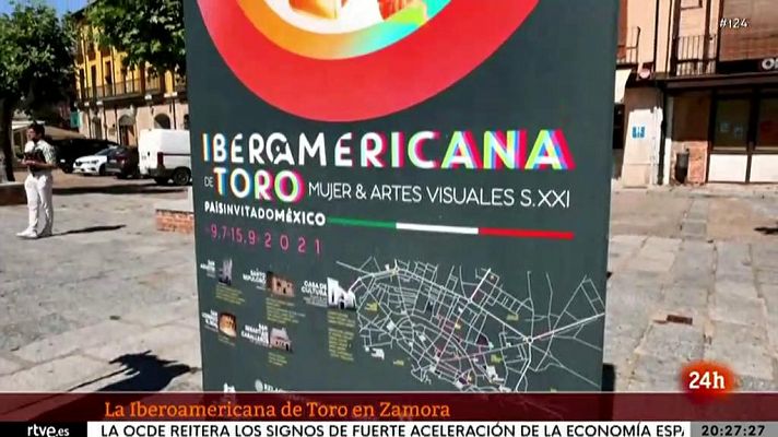 RTVE Igualdad - Arte en femenino en la exposición "Iberoamericana de Toro"