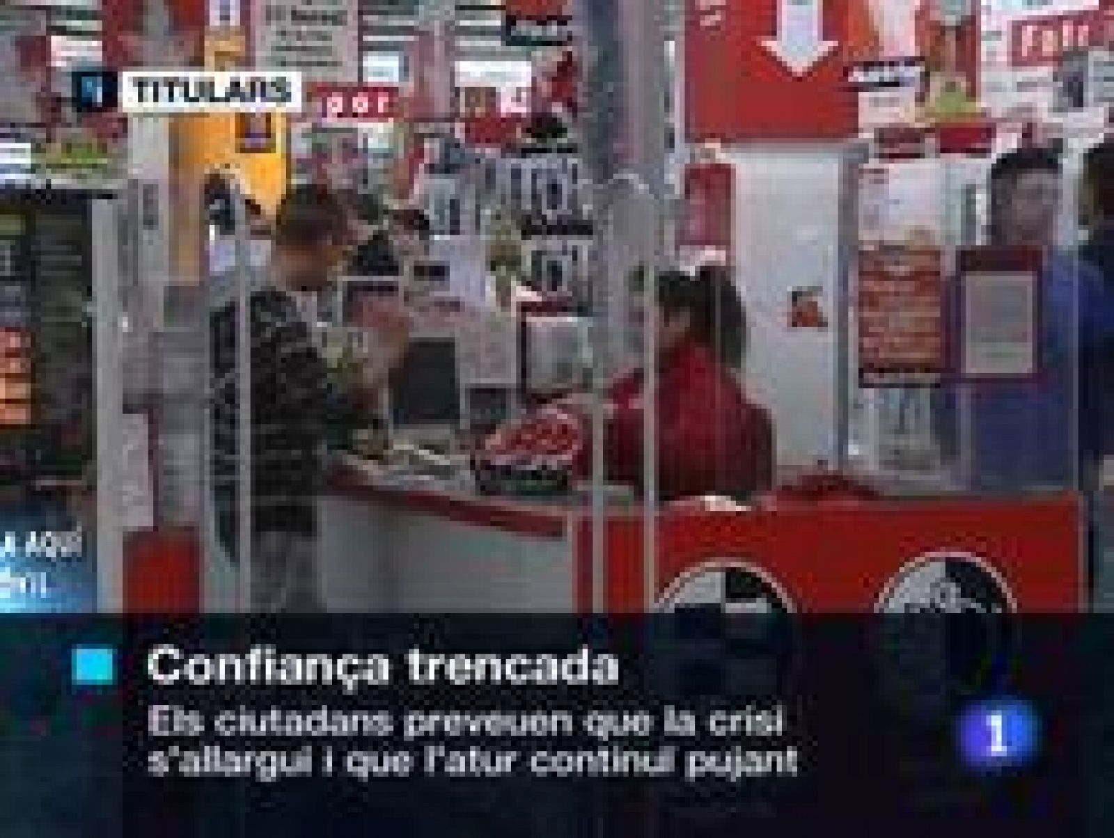 L'Informatiu: L'Informatiu Migdia (5-10-09) | RTVE Play