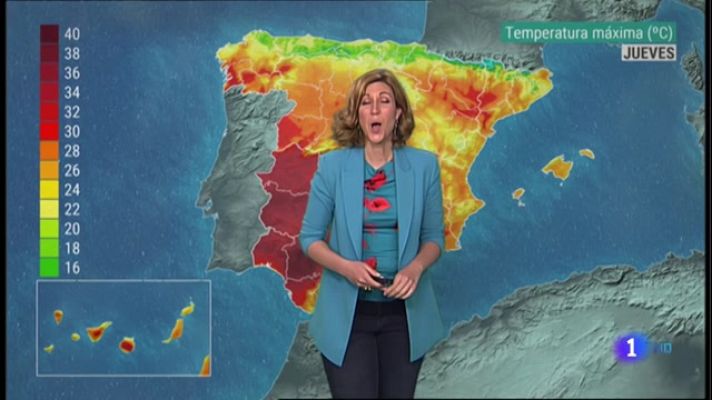 El tiempo en Extremadura - 15/07/2021