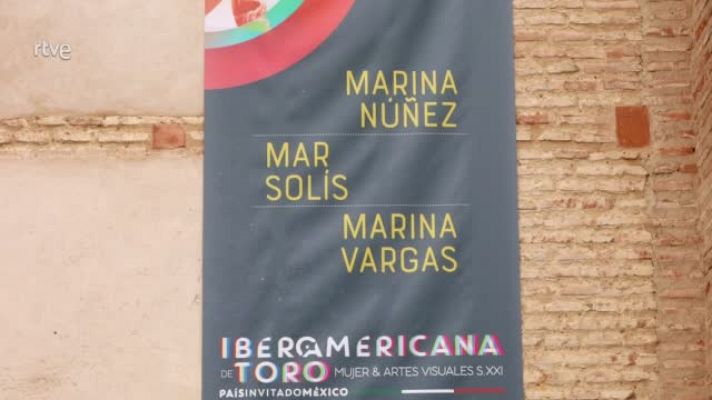 Atención obras - Iberoamericana de Toro:Mujer y artes visuales del siglo XXI