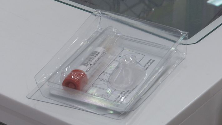 Telexornal - Galicia - Test de antíxenos sen receita médica