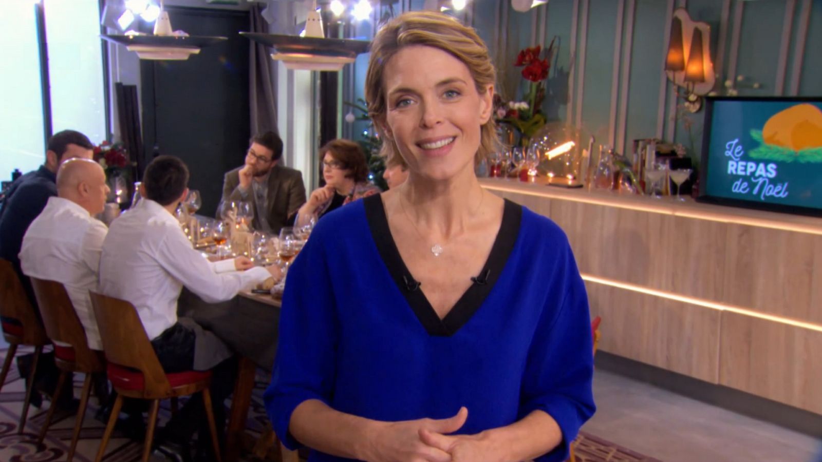Las recetas de Julie con Thierry Marx - La cena de Navidad - Documental en RTVE