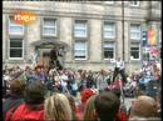 Edimburgo - Avance
