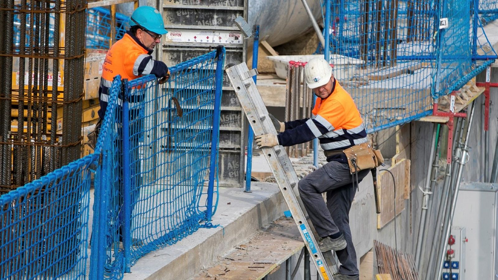 El sector de la construcción, sin relevo generacional: solo el 9 % de sus trabajadores tiene menos de 30 años