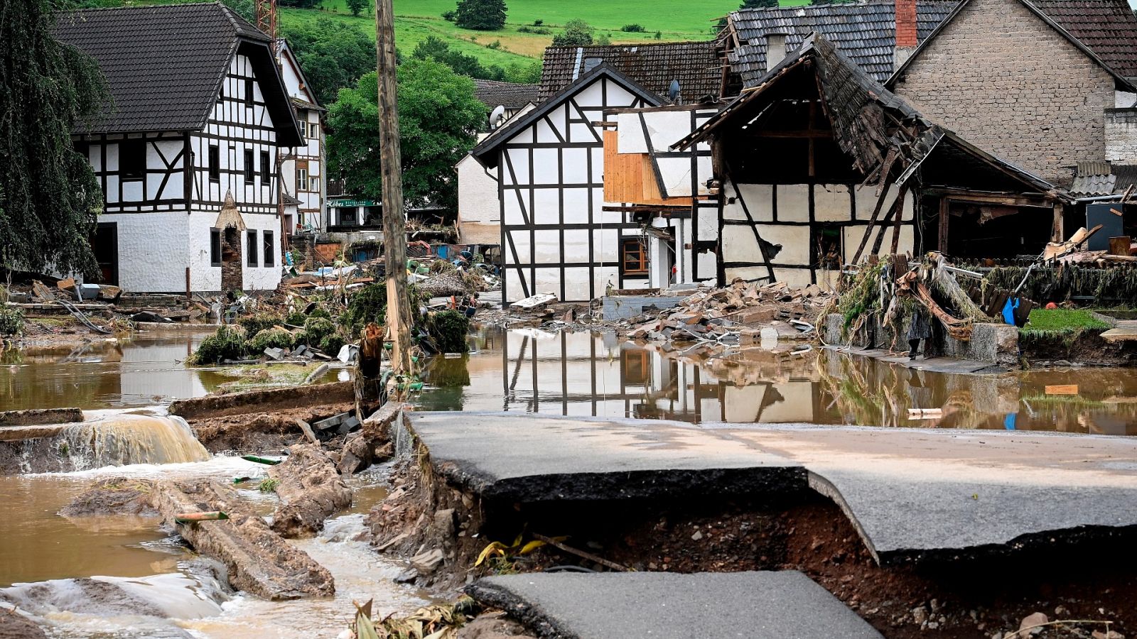 Las fuertes lluvias en Alemania dejan más de 40 muertos y decenas de desaparecidos