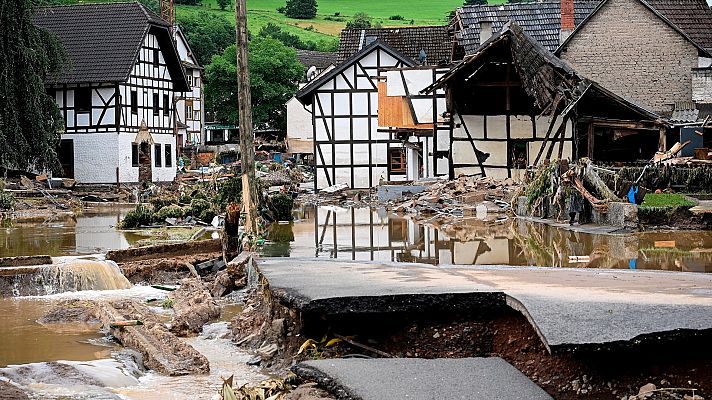 Las fuertes lluvias en Alemania dejan más de 40 muertos y decenas de desaparecidos