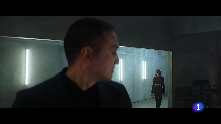 Telediario 1 - Úrsula Corberó debuta en Hollywood con un papel de villana en la saga de los G.I. Joe