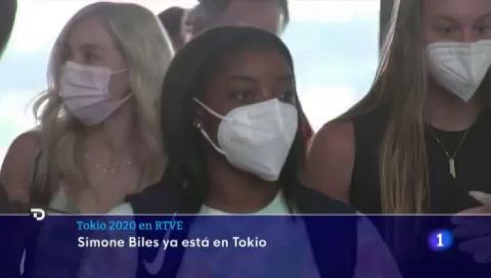 Telediario 1 - El FBI admite errores al investigar abusos a gimnastas