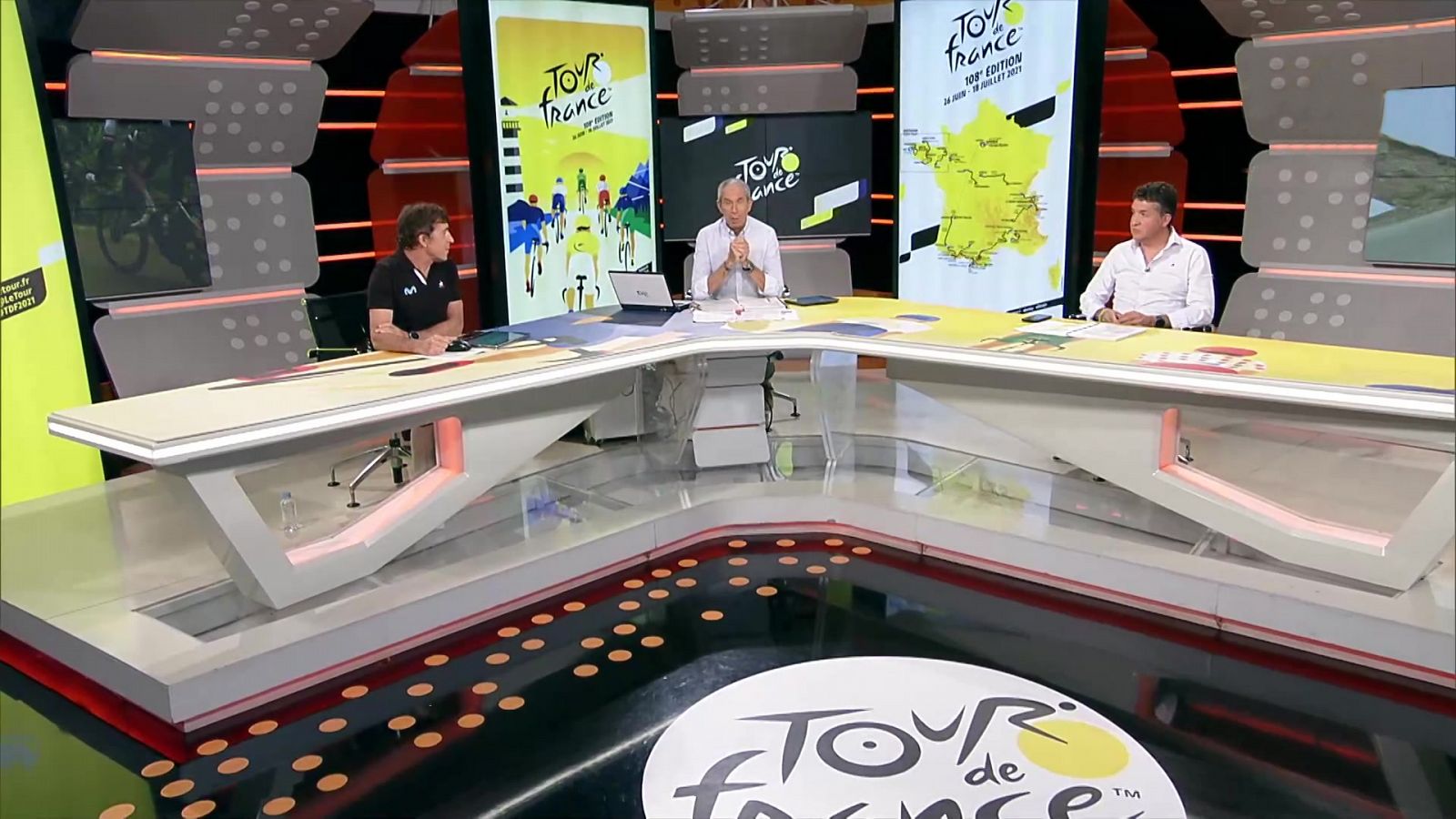 Ciclismo - Programa Tour de Francia - 15/07/21 - RTVE Play