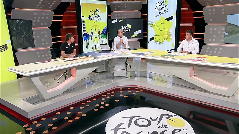 Ciclismo - Programa Tour de Francia - 15/07/21 - ver ahora
