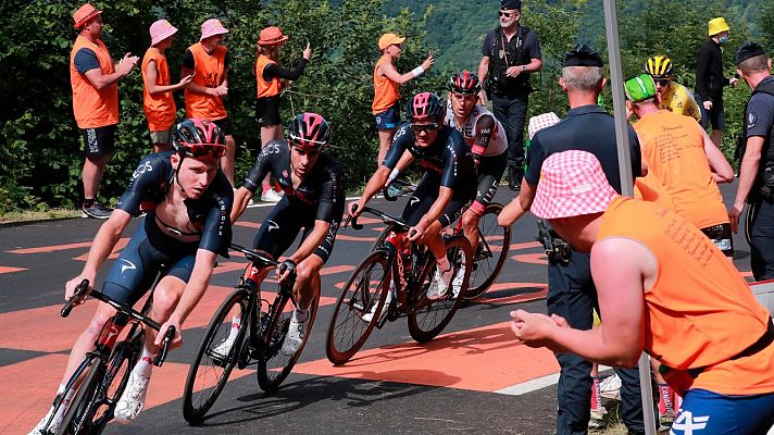 Tour de Francia - #ElZoom - La afición vasca vuelve a los Pirineos