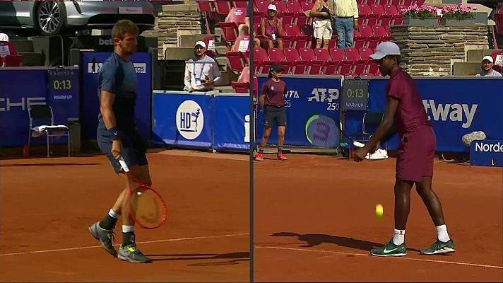 Tenis - ATP 250 Torneo Bastad: E. Ymer - H. Laaksonen