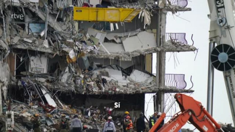 Derrumbe en Miami: se publican las llamadas recibidas durante el colapso de las Torres Champlain