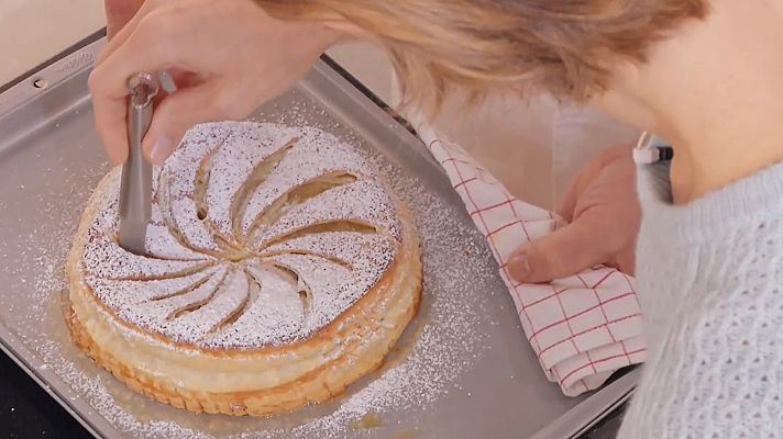 Las recetas de Julie - El roscón de Reyes