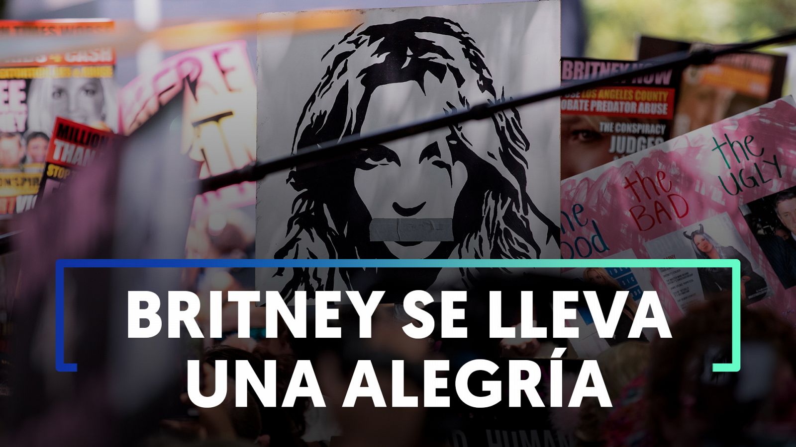 La primera victoria para Britney Spears: podrá elegir abogado