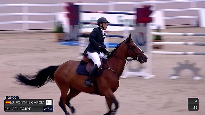 Hípica - Concurso de saltos CSI Maeza