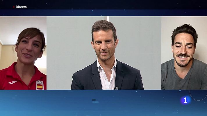 Telediario 2 - Sandra Sánchez y Damián Quintero, a punto para Tokio