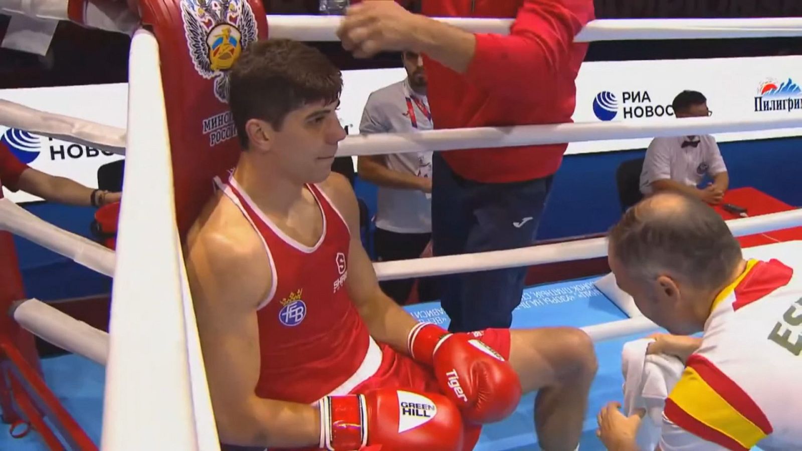 Gazi Jalidov, el boxeador que quiere agradecer el asilo en España con una medalla en Tokio