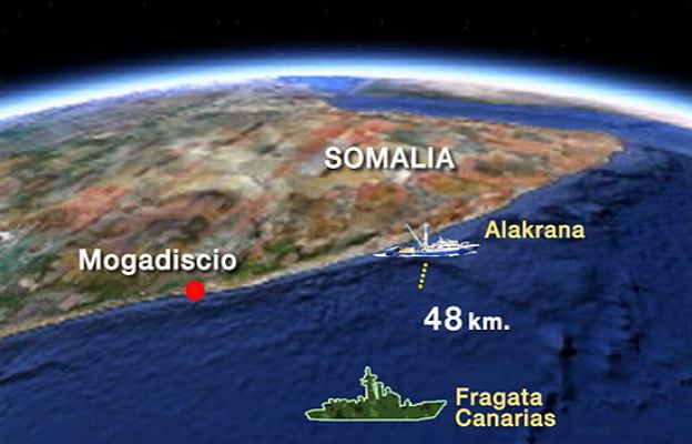 Telediario 1 - Telediario en 4' - 05/10/09