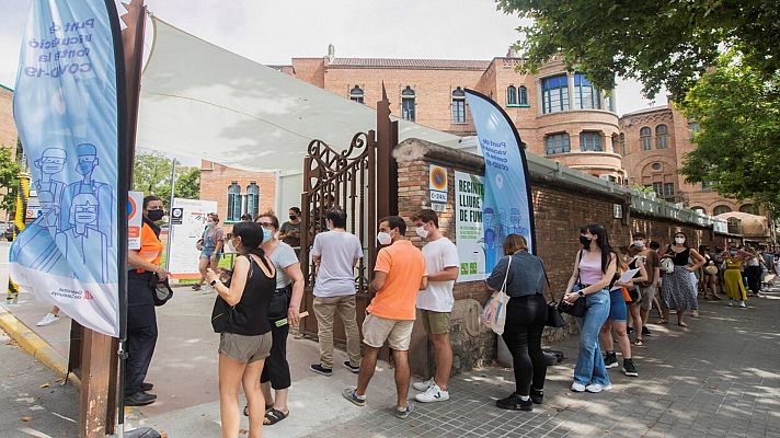 Telediario 1 - Telediario Matinal en 4' - 16/07/2021