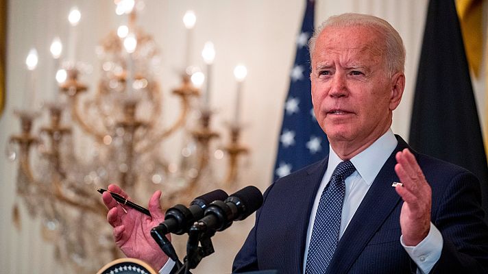 Informativo 24h - Biden tilda a Cuba de "Estado fallido" y evalúa si EE.UU. puede "restaurar" el acceso a internet en la isla