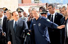 El primer ministro italiano Silvio Berlusconi vive uno de sus peores momentos