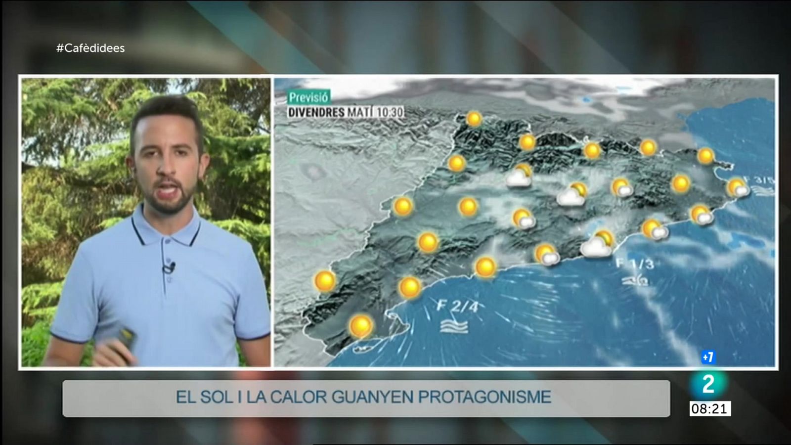 El Temps a Catalunya (16/07/21) | RTVE Catalunya