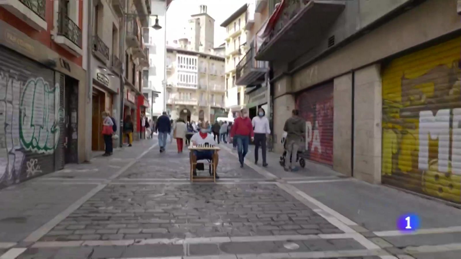 Los miuras del ajedrez en Pamplona