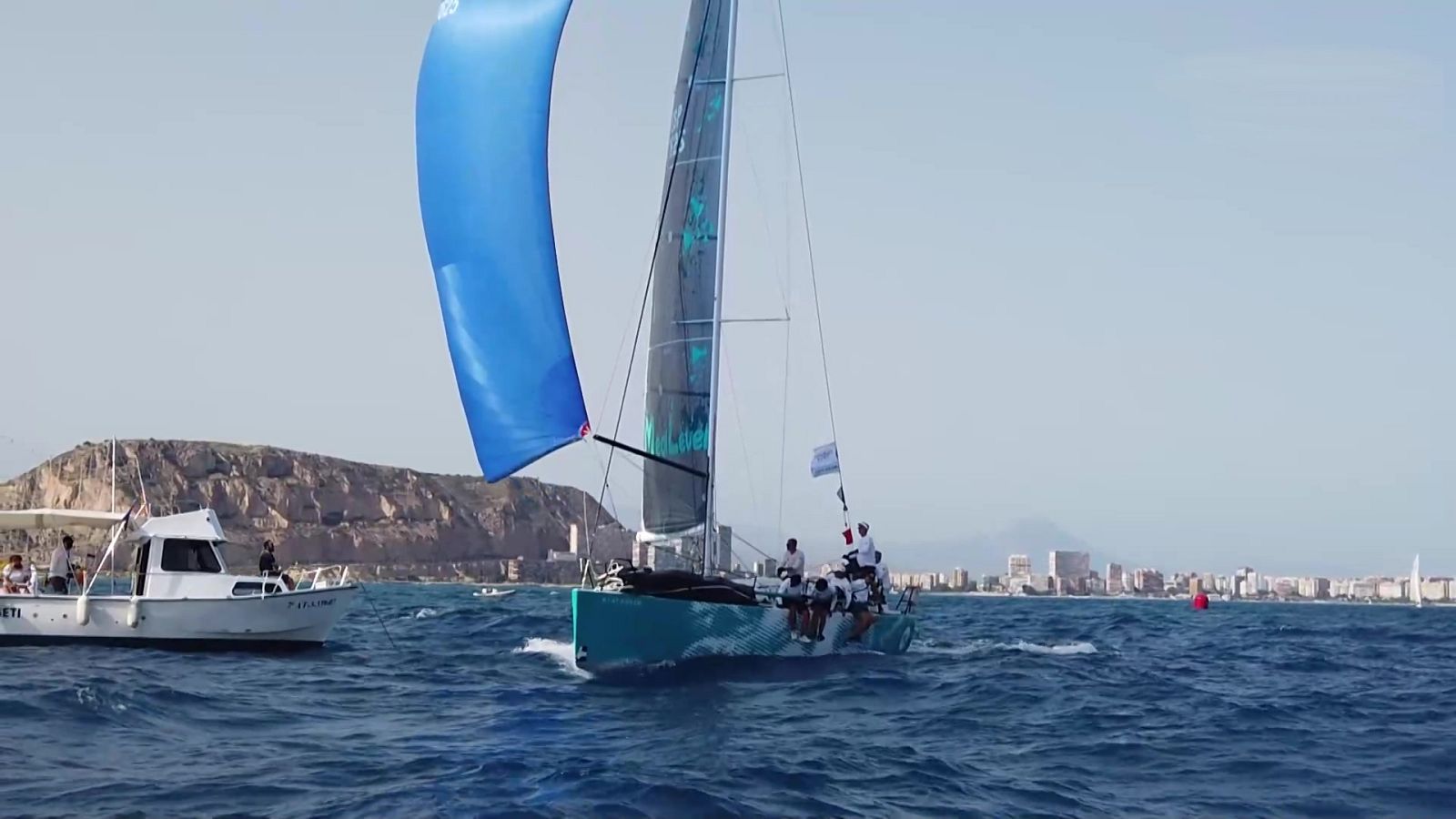 Vela - Regata Tabarca - ver ahora