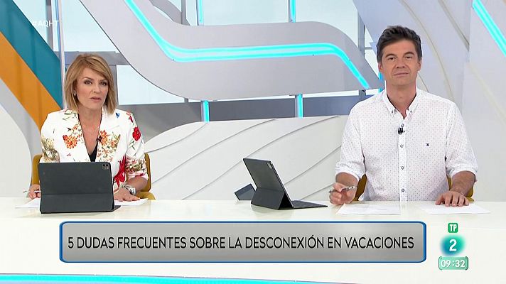 Dudas frecuentes sobre tu desconexión en vacaciones 