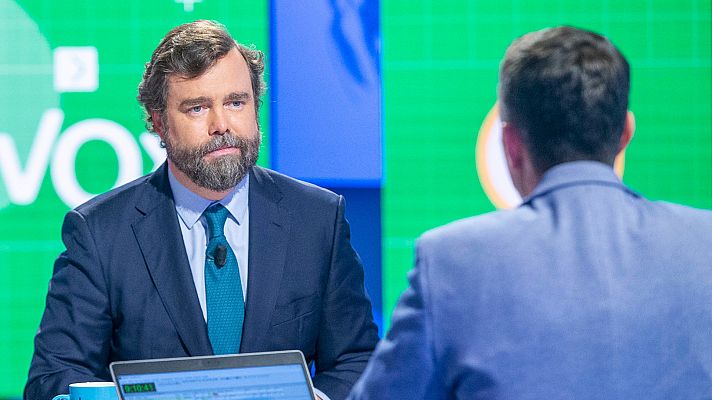 La hora de La 1 - Vox acusa al Gobierno de "aprovechar" la pandemia para "secuestrar" e "imponer un estado cuasi totalitario"