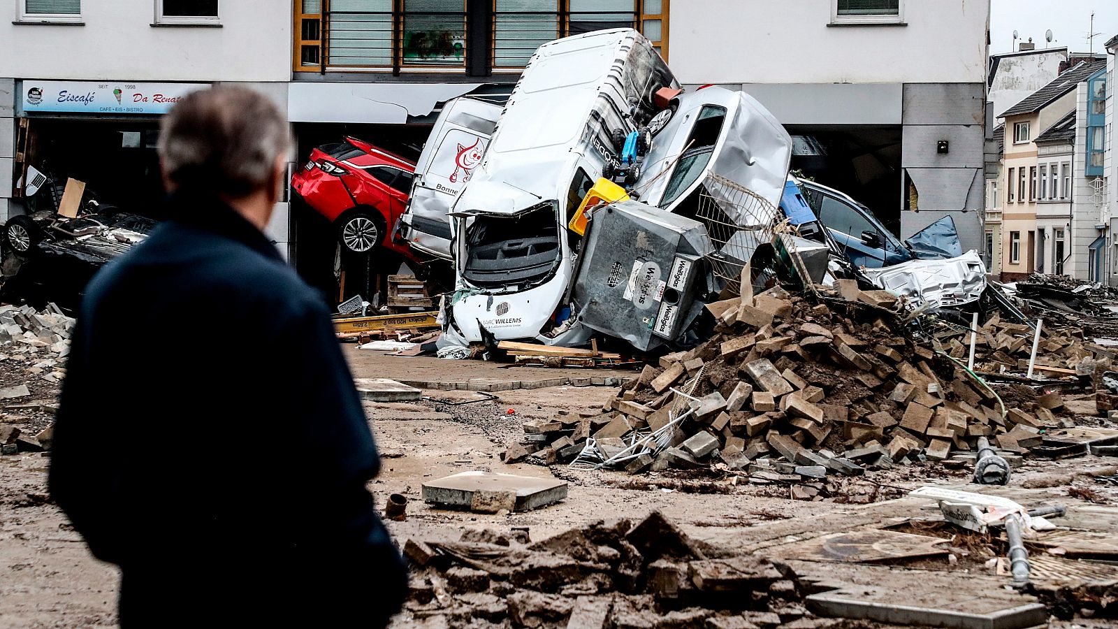 Las lluvias torrenciales en Alemania dejan ya más de 80 muertos