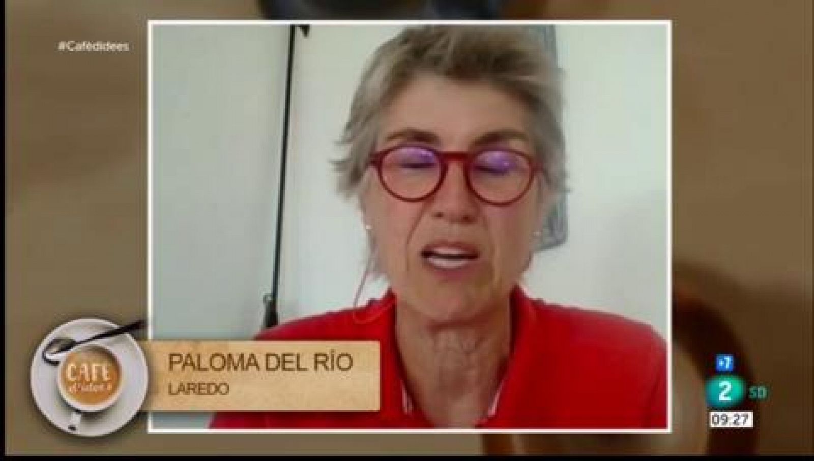 Paloma del Río s'acomiada dels Jocs Olímpics 