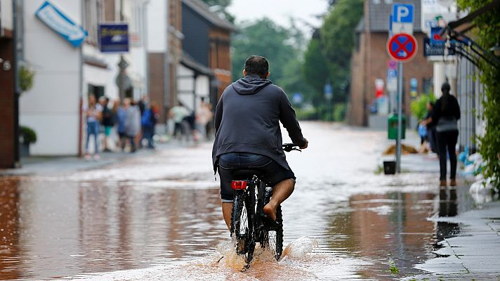 Informativo 24h - Las lluvias en Alemania dejan cientos de miles de damnificados