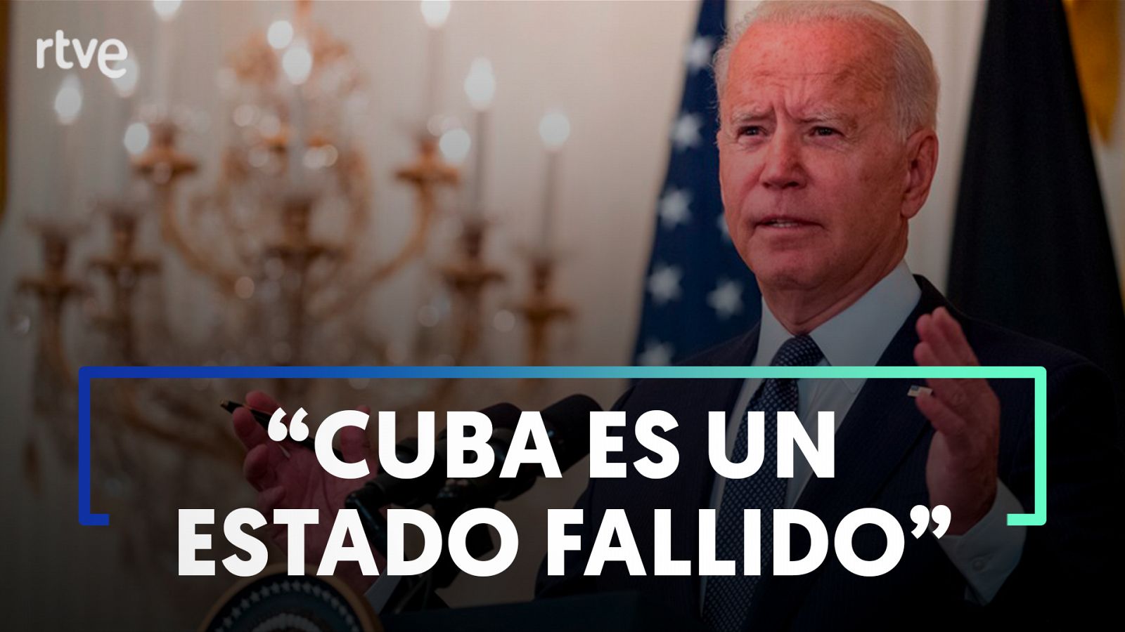 Biden asegura que están buscando la forma de restablecer el acceso a internet en Cuba