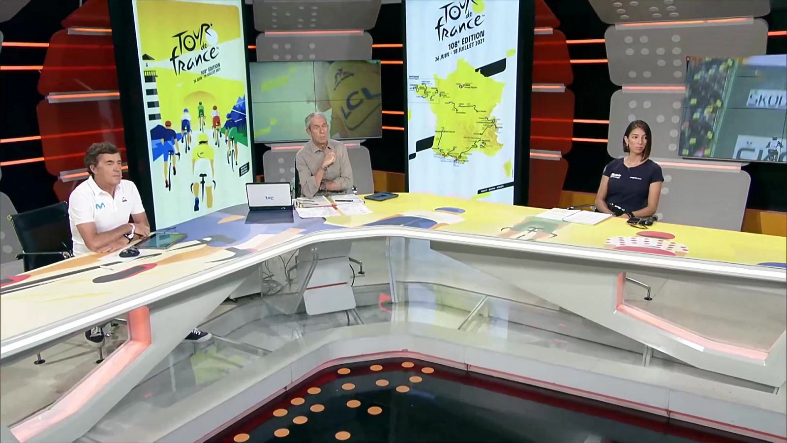 Ciclismo - Programa Tour de Francia - 16/07/21 - RTVE Play