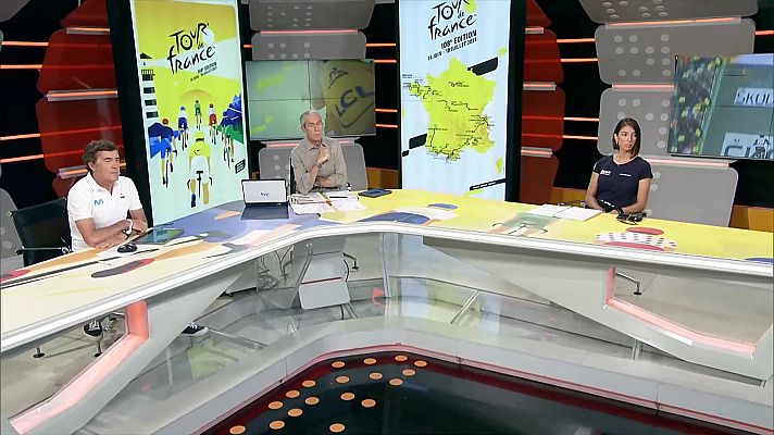 Tour de Francia - Programa Tour de Francia - 16/07/21