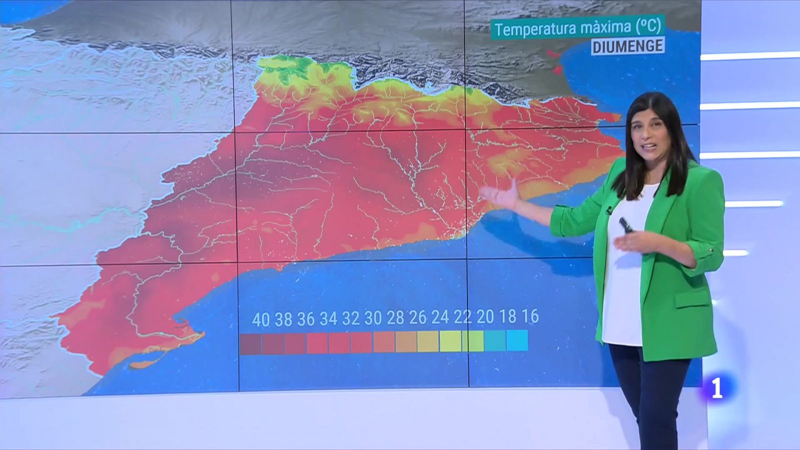 El Temps a Catalunya (16/07/21) | RTVE Catalunya